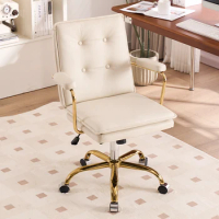 Ergonomic Rolling Office Chair Armchair Designer Swivel Wheels Office Chair Work Luxury Silla De Escritorio Furniture Home