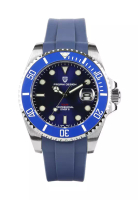 Pagani Design Pagani Design PD-1683 42mm Men's Rubber Quartz Watch
