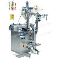 Landpack LD-320L Small Business Of Shisha Al Fakher Ice Lollies Sachet Packaging Packing Machine