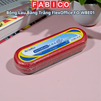 Combo 2 Cái Bông Lau Bảng Trắng FlexOffice FO-WBE01 Lau Sạch Êm Tay Không Trầy Bảng Whiteboard Erase