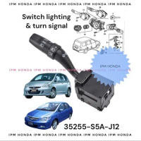 Switch Saklar Lampu Jazz GD3 Idsi Vtec 2003 2004 2005 2006 2007 2008 - No Brand