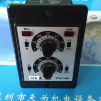 Taiwan's time relay timer TDVY-M6 -220V TDVY-M6 220V