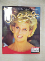 【書寶二手書T7／傳記_JST】Diana:A Tribute to the People's Princess_Peter Donnelly