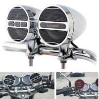 Waterproof Motorcycle MP3 Player Amplifier Loudspeake 12V Music Player FM Radio Stereo Bluetooth-compatible Speaker