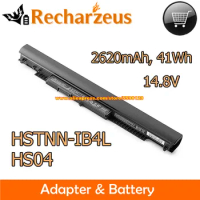 Genuine 14.8V 41Wh For HP HSTNN-IB4L HS04 807611-221 Laptop Battery for Pavilion 14 15 17 Series 14-AC101LA 15-BA032NF 17-X109TX