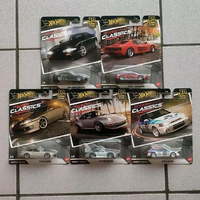 HOT WHEELS PREMIUM MODERN CLASSICS DIECAST HOBY KOLEKSI Toyota Soarer