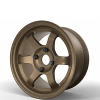 Factory Car Wheel Rims Forged Gold Aluminum Alloy Rims 16 inch 17 inch for Honda Jazz 2010 2015 2022