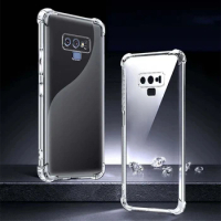 Silicone Case For Samsung Galaxy Note9 Case Shockproof Soft Tpu Clear Transparent Case For Samsung Note 9 Phone Cases Back Cover