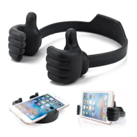 Portable Thumbs Up Cell Phone Stand Holder Lazy Desk Universal Flexible Tablet Smartphone Stand Holder For iPhone Samsung Xiaomi