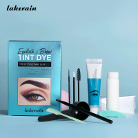 Bộ Dụng Cụ Nhuộm Lông Mi Và Lông Mày, Gel Không Thấm Nước, Mascara Vĩnh Viễn, Lông Mày, Lược, Bộ Cọ,