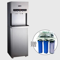 【德克生活】Q7-2雙溫按鍵式冷熱立地型/直立式飲水機(免安裝費+贈RO 5道逆滲透)