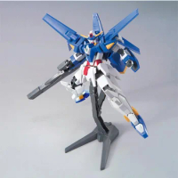 Bandai High Quality Anime Gunpla Hg 1/144 Gundam Assembled Robot Age-3 Action Figure Collect Assemble Model Toys Christmas Gift