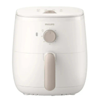 【Philips 飛利浦】旋鈕式海星氣炸鍋3.7L-奶油小星(HD9100/20)