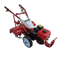 Farm machinery 170 gasoline mini power cultivator tiller with rotary tillage and weeding equipment