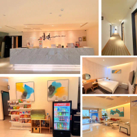 【米淇旅店-中壢館】挑戰通路最低價！快閃！雙人房含早餐(僅+$1000升等四人房含4早)
