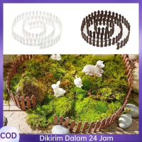 90*5cm Miniatur Pagar Kayu Pagar Diorama Miniatur Maket Utk Diy Miniature House Mainan Miniatur Ruma