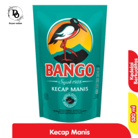 Bango kecap manis refill 520 ml