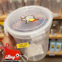 Miniso Cute Thor Marvel Wadah Storage Tempat Penyimpanan Toples Cookie Jar Tempat Kue Kacang Bumbu S