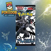 Pokemon Japanese Black Bolt Booster Pack Original Sealed | Pokemon Card 151 Unova | Pokemon Japanese