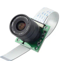 Arducam NOIR 8MP Sony IMX219 camera module with CS lens 2718 for Raspberry Pi 4/3B+/3