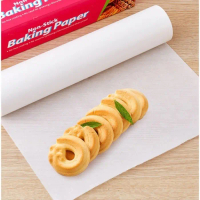 Baking Paper Roll Baking Paper Motif Wax Paper Pembungkus Makanan