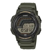 Casio WS-1800-3AVDF Jam Tangan Pria Digital WS-1800-3A WS1800 Original