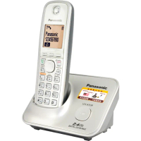 【Panasonic 國際牌】2.4G 大字體 / 斷電可用數位高頻無線電話(KX-TG3711)