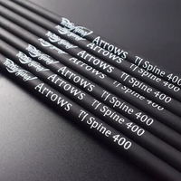 12pcs Hunting Shooting Target Archery Arrows Crossbow Carbon Arrow Shaft 16/20 Inches Spine 400 for Crossbow Archery
