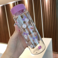 日本直送2022新款 酷洛米Kuromi紫羅蘭系列 水瓶 冷水瓶 水壺 隨身瓶 冷水壺 可愛又療癒 就連喝水都變得好開心