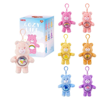 Pop Mart Care Bears Cozy Life 彩虹熊 盲盒 公仔 掛件 流沙 潮玩 PPMT-2312-0062 款式隨機出