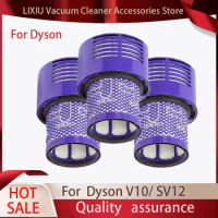 For Dyson V10 Filter Hepa Accessories Robot vacuum cleaner SV12 washable filter Replacement cleaning Spare Parts
