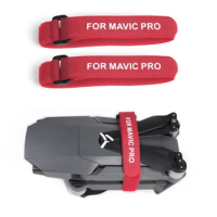 2 Pcs Propeller Blade Tape Straps Holder For DJI Mavic Pro Mavic AIR Motor Fixed Belt Hook Loop Cable Cord Ties Drone accessory