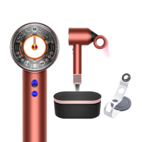 【dyson 戴森】HD16 Supersonic Nural™ 全新一代 吹風機 溫控 負離子(珊瑚莓特別版 精美禮盒)
