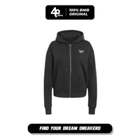 Jaket Wanita Reebok Ri French Terry Full Zip Hoodie (GL2561) Original S