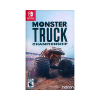 【全新外盒髒污】 NS SWITCH 怪獸卡車錦標賽 中英日文美版 Monster Truck Championship