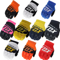 New Troy Fox MX Pawtector Mountain Bicycle Offroad Racing Gloves Motocross Motorbike Race Gloves
