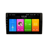 Hisound 1+16GB/2+32GB Android10 Auto Electronics 9inch Touch Screen 2din Car Dvd Multimedia Player