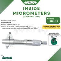 INSIZE INSIDE MICROMETERS ECONOMIC TYPE (WITH SETTING RING)