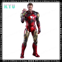 Hot Toys Avengers 4 Iron Man Mark85 Battle Damage Edition 1:6 Alloy Doll Soldier Collection Decoration Birthday Gift Toys