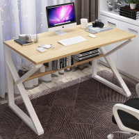 JT_Mart99 OTB008 Simple Modern Wooden Office Study Table Computer Desks White Furniture