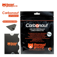 [Trend]Thermal grizzly carbonaut 0.2mm 62.5W/MK thermal pad non-adhesive flexible reusable CPU/GPU/P
