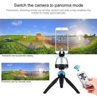 Stabilizer for Camera Smartphones for Xiaomi Samsung iPhone GoPro Fluid Head Phones Wireless Tripod for Phone Ball Head Gimbal