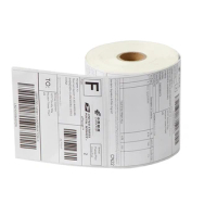 Address adhesive stickers labels 100*100mm*500 sheets thermal papers for labeling and sealing marks wholesale with a good price