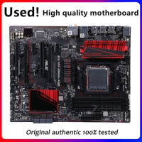 For ASUS 970 PRO GAMING RURA Motherboard Socket AM3+ DDR3 32GB For AMD 970 Original Desktop Mainboard III USB3.0 Used Mainboard