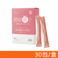 【HELASLIM】潤姬桃子 URUHIMEMOMOKO 30包/盒 (美肌 神經醯胺 膠原蛋白肽 養顏美容 )