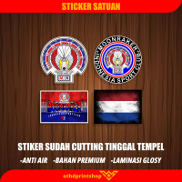 Stiker M2R Sticker Moonraker Indonesia Printcut Sudah Tinggal Tempel
