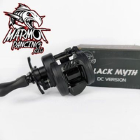REEL BC LIZARD BLACK MYTH DC VERSION HANDLE KIRI