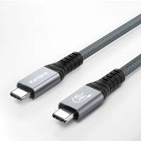 【Kamera 佳美能】USB4 240W PD3.1 公對公 1M 高速充電傳輸數據線(Gen3x2 40Gbps EPR)