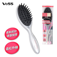 【日本VeSS】遠紅外線天然礦石頭皮按摩梳