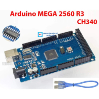 Mạch Arduino MEGA 2560 R3 CH340 / CH340G SMD - Có cáp kết nối